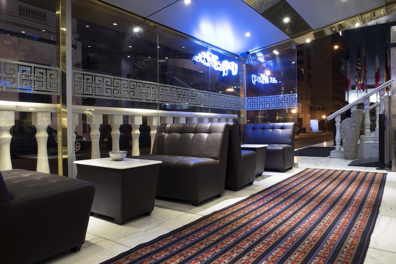 Luxury Inkari Hotel Λίμα Εξωτερικό φωτογραφία