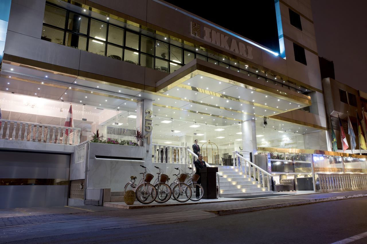 Luxury Inkari Hotel Λίμα Εξωτερικό φωτογραφία