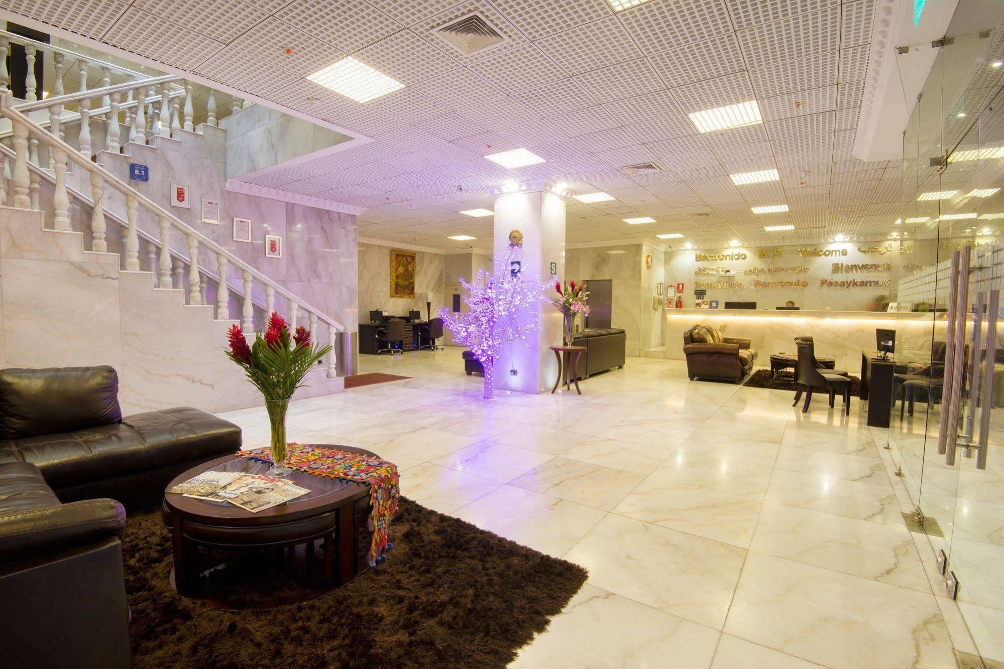 Luxury Inkari Hotel Λίμα Εξωτερικό φωτογραφία